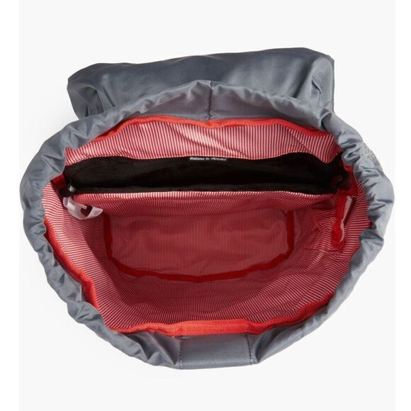 Herschel Supply Co.‎ "Retreat' Little America Backpack, Gray/Black NWT - Picture 5 of 16